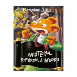 Misterul papirusului negru - Geronimo Stilton
