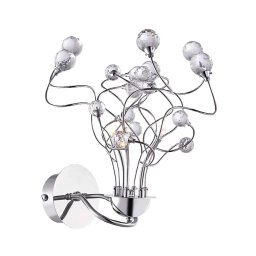 LUXERA 1532 - Aplica de perete CRYSTAL 3xG4/20W/230V