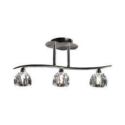 Luxera 1559 - Lustra SAMBA 3xG9/40W/230V