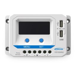 Controler solar PWM, seria ViewStar AU, 12-24V automat 10A, 20A sau 30A