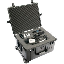 Troler rigid Peli Protector Case 1620EU (Optiuni incluse: Burete pretaiat)
