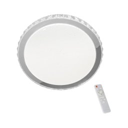 Plafonieră LED dimabilă LAYLA cu telecomandă LED/26W/230V