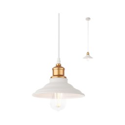 Redo 01-1293 - Lustră pe cablu SPINNER 1xE27/42W/230V