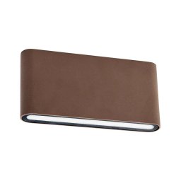 Redo 9055 - Aplică perete exterior LED POCKET LED/6W/230V IP54