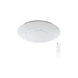 LED Plafonieră dimmabilă ATRIA cu control la distanță LED/48W/230V