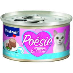 Vitakraft Poésie Mousse - somon 85 g