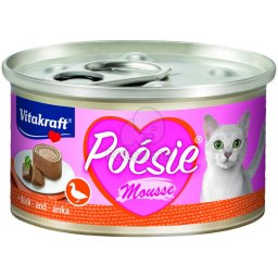 Vitakraft Poésie Mousse - rață 85 g