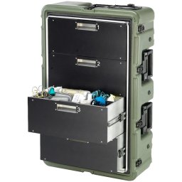 Peli 472-MEDCHEST3-4D Medical Supply Case