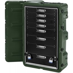 Peli 472-MEDCHEST3-8D Medical Supply Case