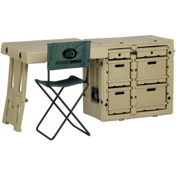 Birou mobil de campanie Peli Field-Desk-TA (Culoare: Bej (desert tan))
