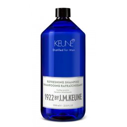 Sampon barbati revigorant Keune 1922 Refreshing Shampoo, 1000 ml