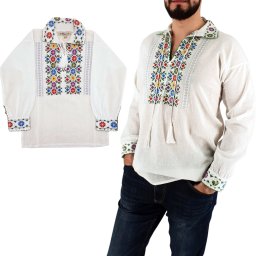 Set Traditional - Camasa Tata Camasa fiu Cosmin