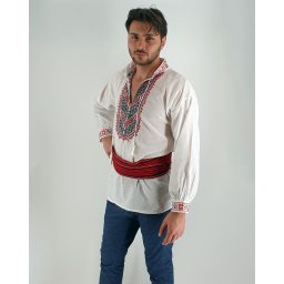Set Traditional - Camasa Tata Camasa fiu Laurentiu 2