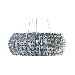 Azzardo AZ0697 - Lustră pe cablu de cristal SOPHIA 6xE14/40W/230V