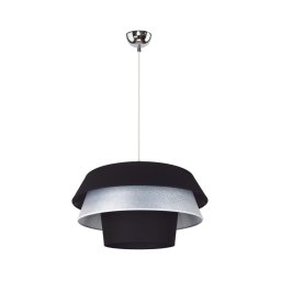Lustră pe cablu Duolla LOTOS 1xE27/40W/230V d. 55 cm
