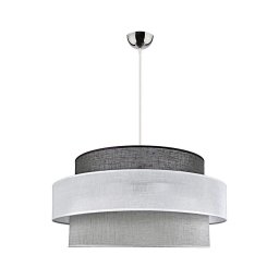 Lustră pe cablu Duolla SPACE 1xE27/40W/230V d. 50 cm