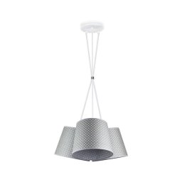 Lustră pe tijă Duolla ROSSA 3xE27/40W/230V d. 40 cm