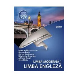 Limba engleza (limba moderna 1) - Clasa 5 - Manual + CD - Diana Ionita, Simona Drula, Corina Dumitrescu