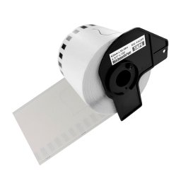 Etichete continue repozitionabile compatibile Brother DK-44205, 62 mm 30,48 m, pentru organizare temporara si identificare