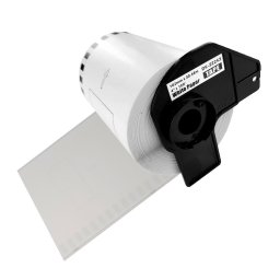 Etichete continue compatibile Brother DK-22243, 102 mm 30,48 m, pentru AWB, transport si logistica