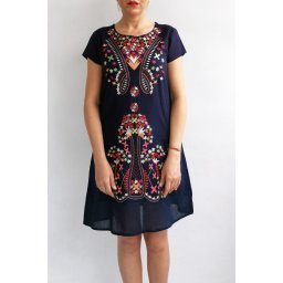 Rochie brodata Elina 2