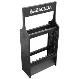Stand expunere lansete, din plastic, Baracuda, 90 x 44 cm