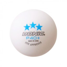 Mingi tenis Donic P40+*** (120 buc) Cell-Free