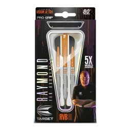 Sageti Target RVB 80% tungsten-steel 21g