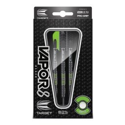Sageti Target Vapor8 black 80% tungsten Green-steel 21g