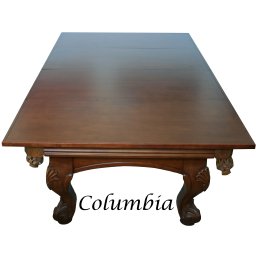 Blat sufragerie pentru masa de biliard Columbia