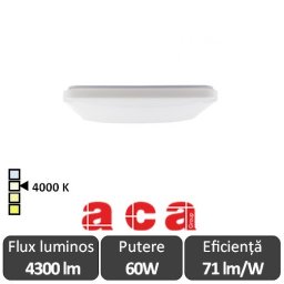 Aca Lighting Panou Led Pătrat IPATIA 60W