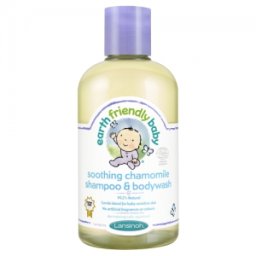 Sampon si gel de dus musetel, Earth Friendly Baby, 250ml