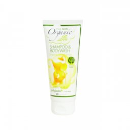 Sampon si gel de dus, Pittapatta cu musetel organic, Macdonald & Taylor, 200ml