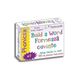 Build a Word. Formeaza cuvinte. 100 de jetoane - Fran Bromage