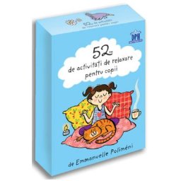 52 de activitati de relaxare pentru copii - Emmanuelle Polimeni