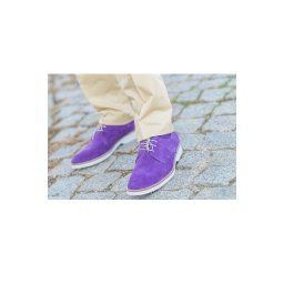 Pantofi Casual Gentlemen`s Corner - mov