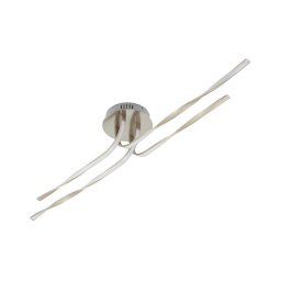 Briloner 3340-042 - Plafonier LED reglabil TWIN 4x7,5W/230V