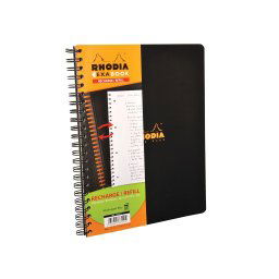 Rezerva caiet organizare A4+ spirala 80 file Rhodia Exabook