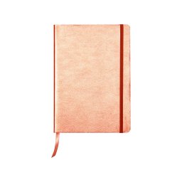 Notebook cu coperta moale din piele Cuirise, A5, Clairefontaine