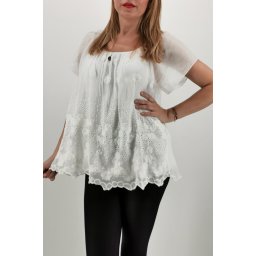Bluza din matase Donisia 2