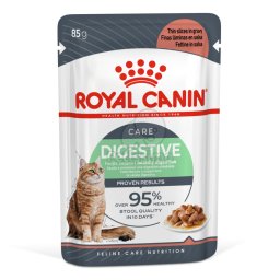 Royal Canin Digestive Care - hrană umedă pisici 12 x 85 g