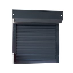 Rulou exterior aplicat pentru geam L 2000 x 2000 H mm , caseta 165 mm