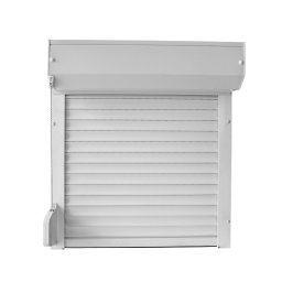Rulou exterior aplicat pentru geam L 1900 x 1600 H mm , caseta 165 mm