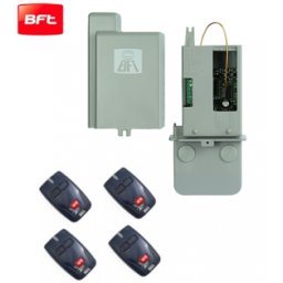 Kit BFT cu receptor radio si 4 telecomenzi, CLONIX-2E+4xMITTO2