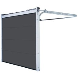 - Usa de garaj sectionala Electrica Gri antracit 7016 L3000 x 2250H mm