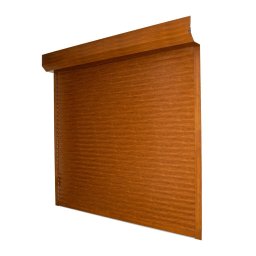 - Usa garaj tip rulou Automata BFT Stejar auriu L2800 x 2800H mm