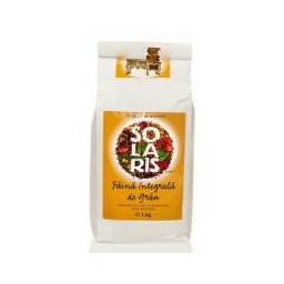 Faina integrala de grau 1kg SOLARIS