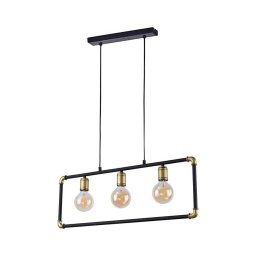 TK Lighting 4146 - Lustră pe cablu HYDRIA 3xE27/60W/230V