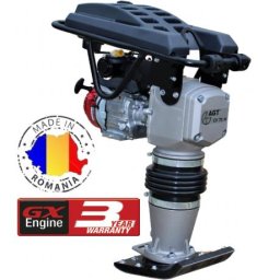 CV 75 H Mai compactor Batmatic , motor OHV HONDA , putere motor 4CP , GXR120 , cod CV75H