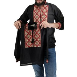 Set Traditional - Camasa Tata Camasa fiu Costel